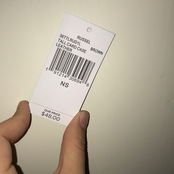 Mens Micheal Kors card holder - Picture 6 of 6